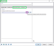 Posouzení železobetonových konstrukcí - konfigurace