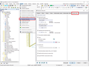 FAQ 005157 | Kde mohu upravit nastavení simulace větru v programu RFEM 6 / RSTAB 9?