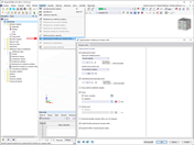 FAQ 005157 | Kde mohu upravit nastavení simulace větru v programu RFEM 6 / RSTAB 9?