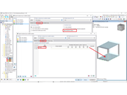 FAQ 005158 | Jak mohu v modální analýze v programu RFEM 6 / RSTAB 9 zanedbat hmoty?