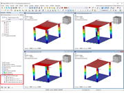 FAQ 005159 | Kde mohu v programu RFEM 6 / RSTAB 9 upravit normování vlastního tvaru?
