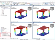 FAQ 005159 | Kde mohu v programu RFEM 6 / RSTAB 9 upravit normování vlastního tvaru?