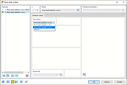 Dialog 'Nový směr výztuže'