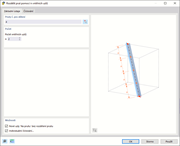 Dělení prutu v třetinách