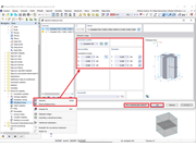 FAQ 005164 | Je možné zaměřit se na určitou oblast modelu a zbytek skrýt?
