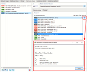 Návrhová situace „Zemětřesení/kombinace hmot“