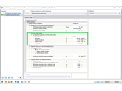 Konfigurace požární odolnosti pro chráněné konstrukční prvky