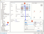 Úprava písma a zobrazení hodnot výsledků