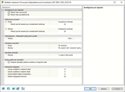 Dialog „Globální nastavení“ pro posouzení betonu podle EN 1992