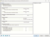 Dialog „Globální nastavení“ pro posouzení betonu podle EN 1992