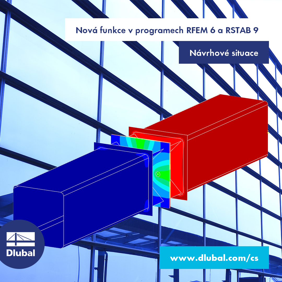 Nová funkce v programech RFEM 6 a RSTAB 9