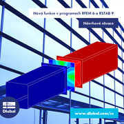 Nová funkce v programech RFEM 6 a RSTAB 9