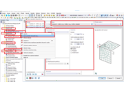 FAQ 005170 | Jak lze v programu RFEM 6 definovat zahuštění sítě prvků? V programu RFEM 5 byla tato možnost k dispozici v navigátoru Data.