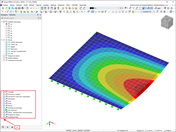 FAQ 005171 | Kde mohu najít možnosti zobrazení pro výsledky? V programech RFEM 5 a RSTAB 8 byly v navigátoru Zobrazit.