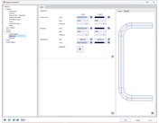 Vlastnosti zobrazení pro subpanel