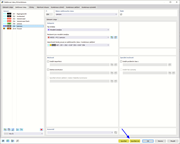 Spuštění výpočtu v dialogu "Zatěžovací stavy a kombinace"