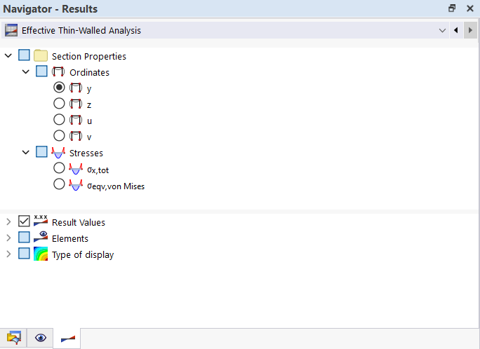 Navigátor - Výsledky