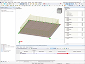 FAQ 005173 | Chtěl bych stropní desku posoudit na protlačení. Pro posouzení jsem vybral uzly, ale ty jsou označeny za neplatné. Kde dělám chybu?