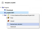 Otevření místní nabídky projektu