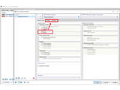 Záložky Pruty a Plochy pro úpravu tuhosti