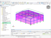 Zatížení sněhem generované generátorem zatížení