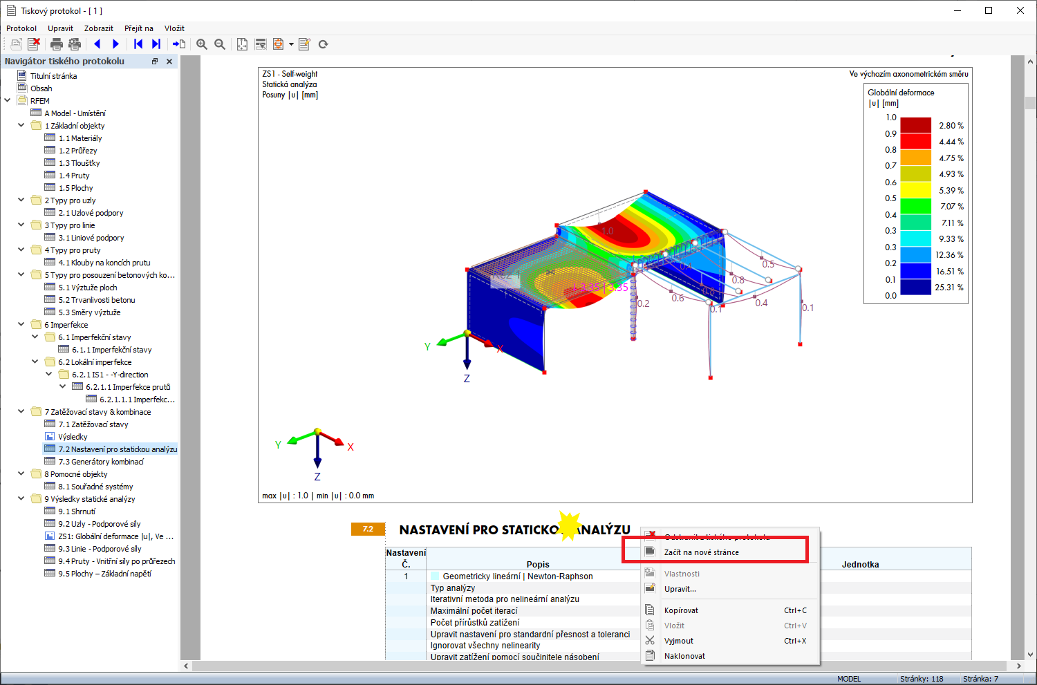 FAQ 005182 | Je možné v tiskovém protokolu ručně vytvořit konce stránek?