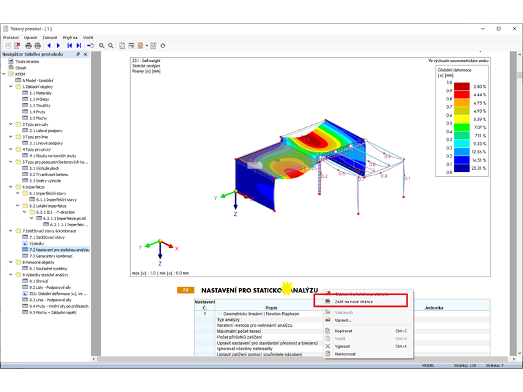 FAQ 005182 | Je možné v tiskovém protokolu ručně vytvořit konce stránek?