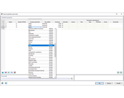 Dialog ' Upravit globální parametry '