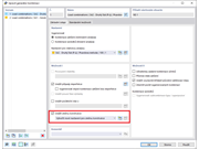 Možnost úpravy tuhosti