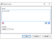 Dialog ' Upravit vzorec '