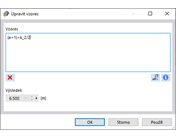 Dialog ' Upravit vzorec '