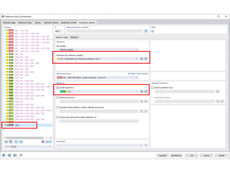 FAQ 005185 | Jak mohu v programu RFEM 6 vytvořit imperfekce na plochách na základě rozhodujícího vlastního tvaru?