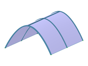 Membránové konstrukce z online školení | RFEM 6 Tutoriál s programem Rhino a Grasshopper