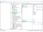 Výběr položek protokolu v tiskovém protokolu