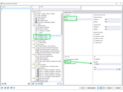 Výběr položek protokolu v tiskovém protokolu