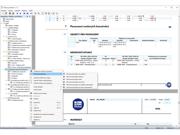Navigátor tiského protokolu