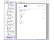 Detaily posudku v tiskovém protokolu