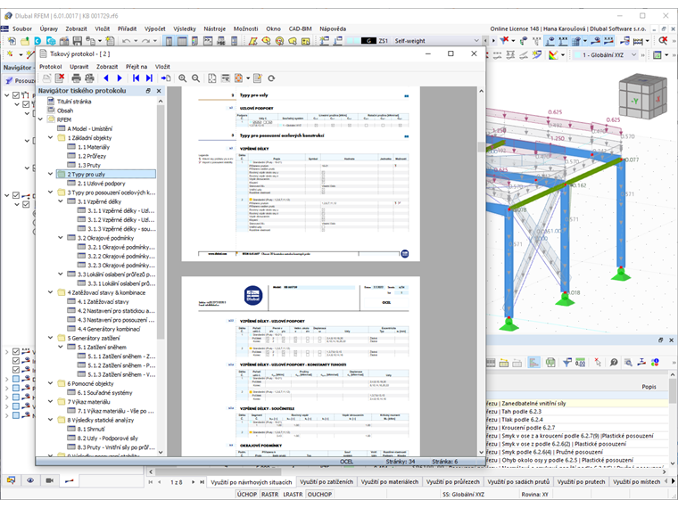 Paralelní práce v programu a tiskovém protokolu