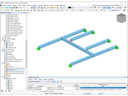 FAQ 005191 | Můj model v programu RFEM 6 je nestabilní. Jak to mohu opravit?