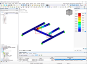 FAQ 005191 | Můj model v programu RFEM 6 je nestabilní. Jak to mohu opravit?