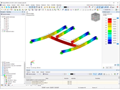 FAQ 005191 | Můj model v programu RFEM 6 je nestabilní. Jak to mohu opravit?