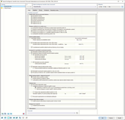 Upravit konfiguraci únosnosti - Pruty