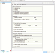 Upravit konfiguraci únosnosti - Pruty