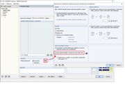 FAQ 005192 | Proč nemohu vybrat uživatelsky zadanou přídavnou výztuž pro posouzení mezního stavu použitelnosti?