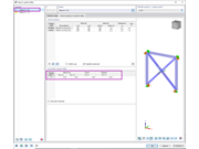 Součinitel vzpěrné délky, K = 0,5