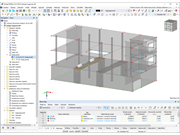 Analyzovaná sada prutů