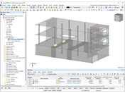 Analyzovaná sada prutů
