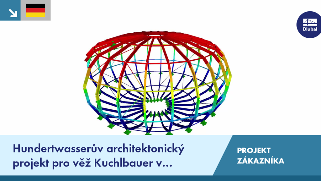Architektonický projekt věže Kuchlbauer v Abensbergu, dílo Hundertwassera | PROJEKT ZÁKAZNÍKA