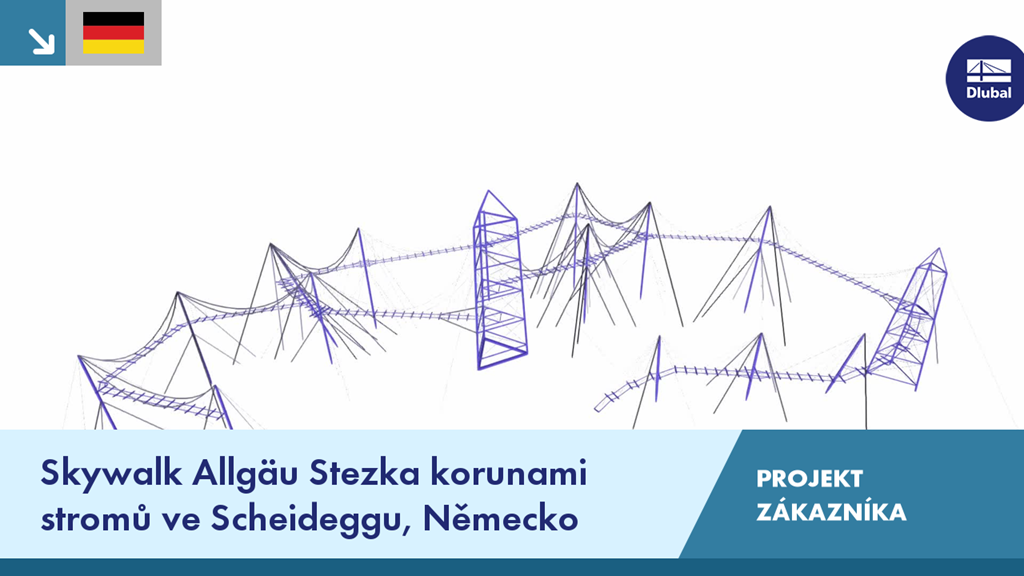 Vyhlídková a poznávací stezka Skywalk Allgau je ukázkou inženýrského umu v přírodním prostředí
