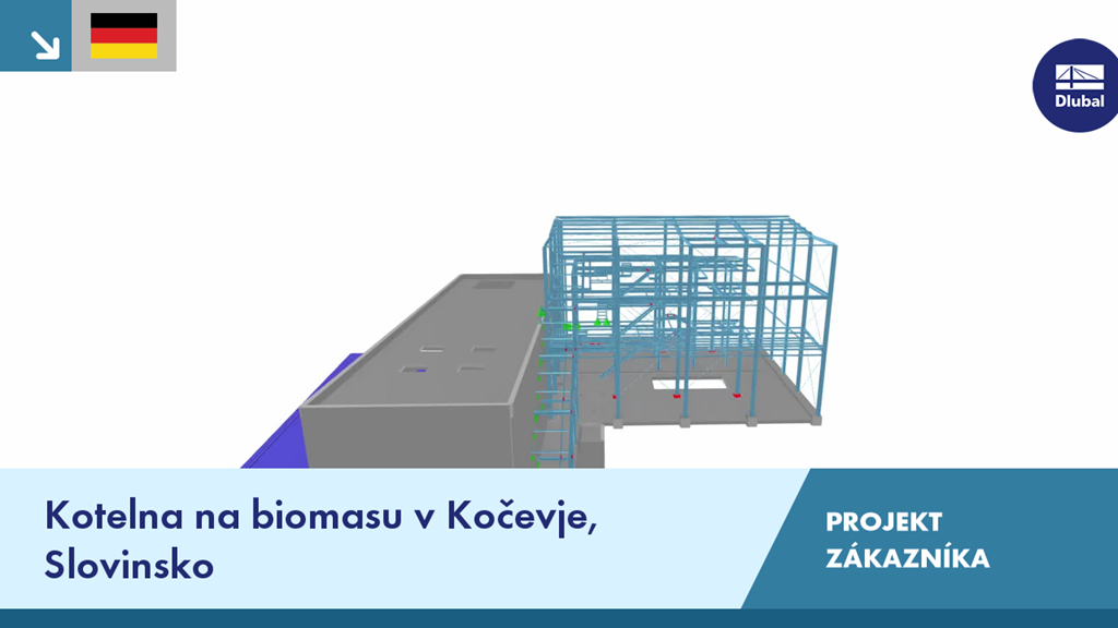 Biomasová kotelna v Kočevje s moderní architekturou a energeticky efektivním řešením pro udržitelnou výrobu energie